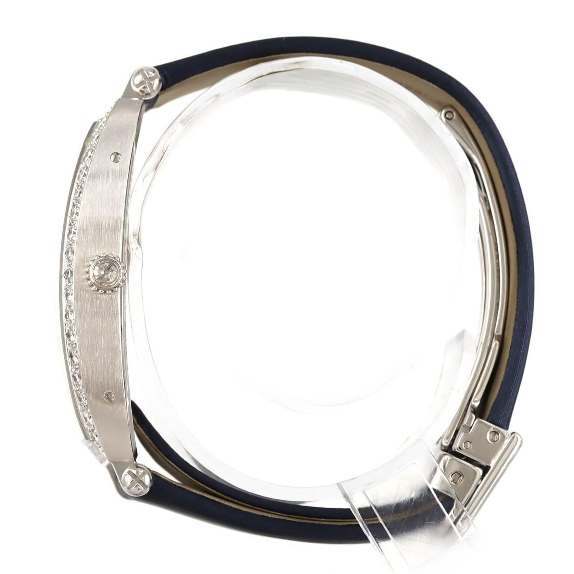 Cartier Tonneau LM WG D WA502451 Watch, Manual Winding — Very Good