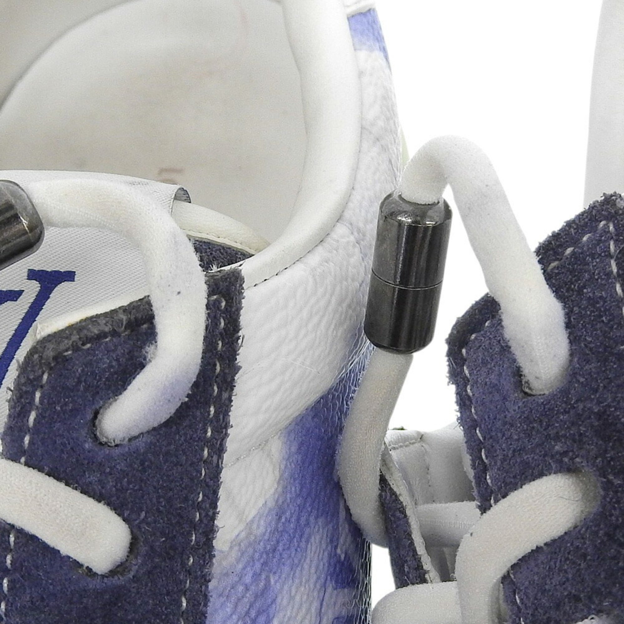 Louis Vuitton Watercolor Monogram Oriline Low-Top Sneakers, Size 7 1/2 (Approx. 26cm)