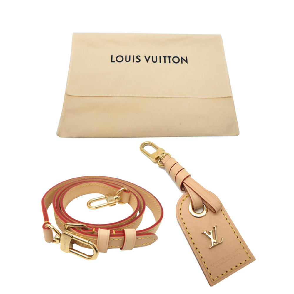 Louis Vuitton Nano Speedy Women's Shoulder Bag M28502 Jacquard Textile Monogram Emblem Poplar — New - Store Return