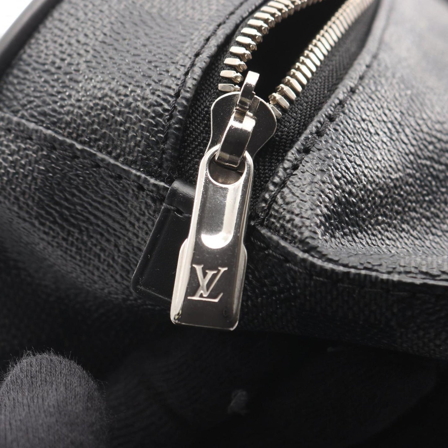 Louis Vuitton Neo Eole 55 Carry-On Bag, Coated Canvas with Damier Graphite, Men's, Black, N23000