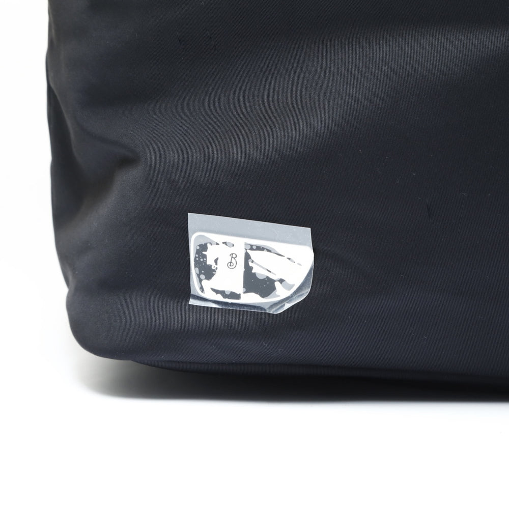Burberry 2-way Nylon Shield Shopping Tote Bag, Black, WS25782 — Like New