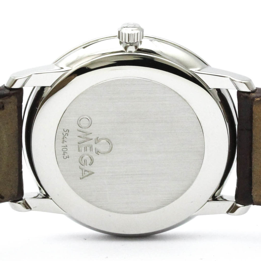 OMEGA De Ville Prestige Steel Hand-Winding Mens Watch 4820.31 Polished — Very Good
