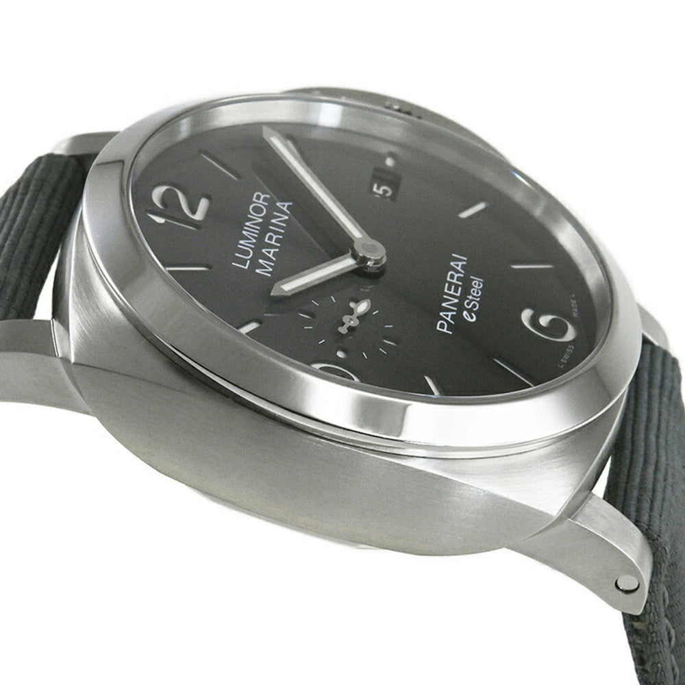 PANERAI Luminor Marina Grigio Roccia Watch 44mm PAM01358 — Good