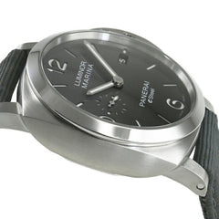 PANERAI Luminor Marina Grigio Roccia Watch 44mm PAM01358 — Good