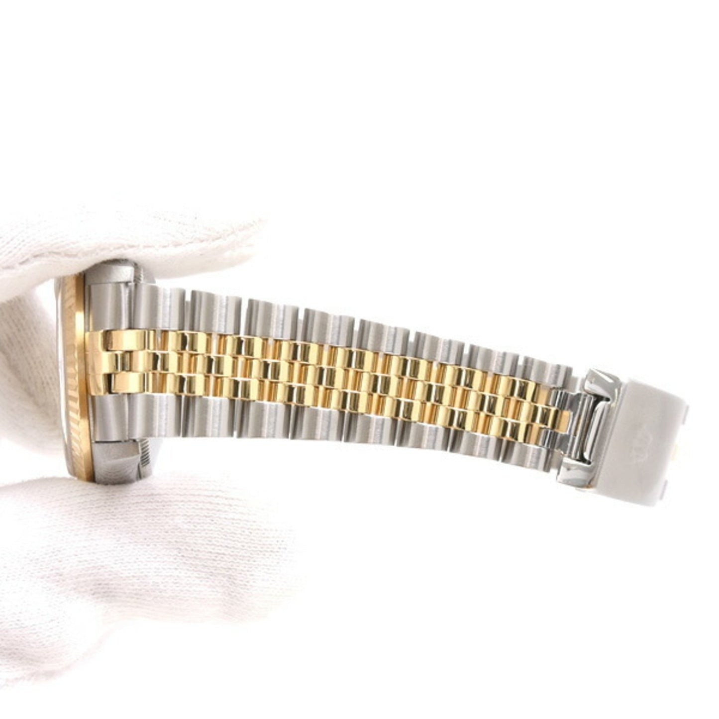 Rolex Datejust 31 Automatic Watch, Unisex, A Series, Silver Dial, Stainless Steel and Yellow Gold, ROLEX 78273