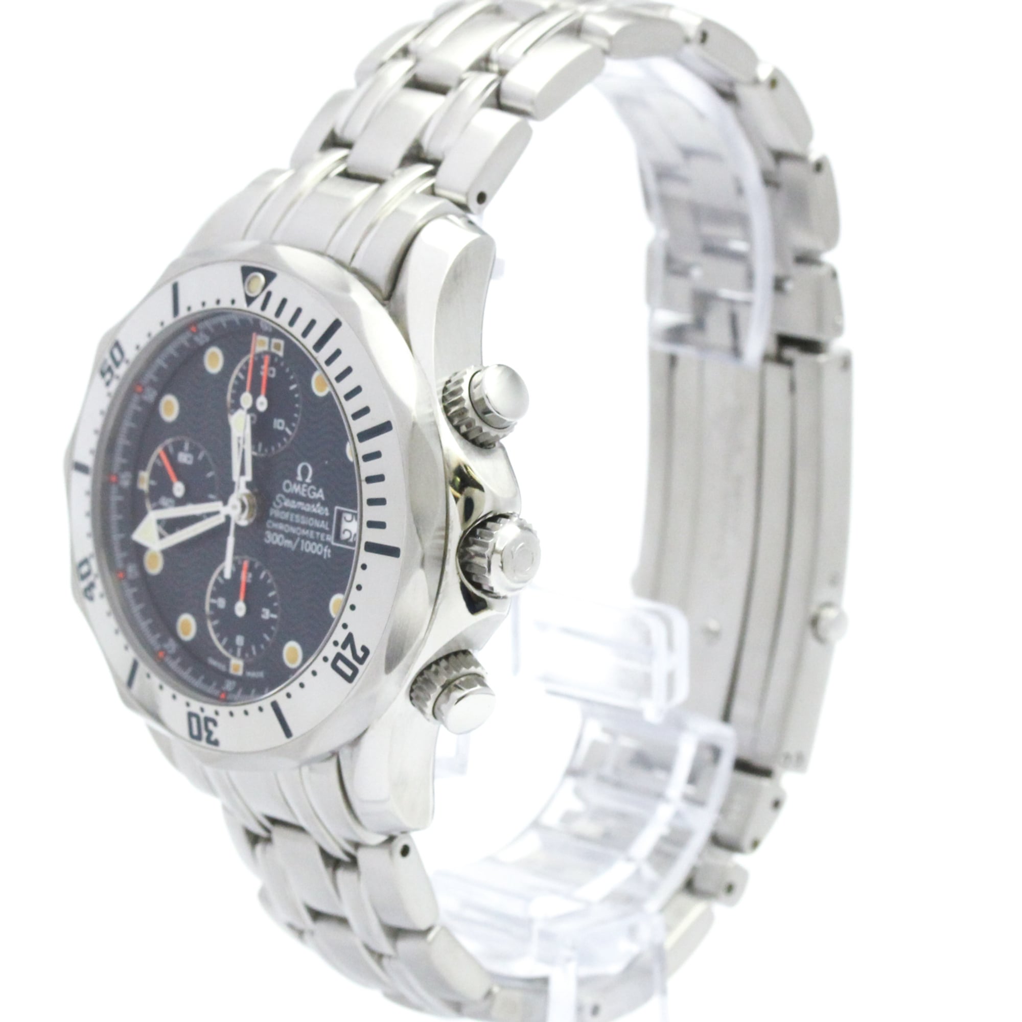 OMEGA Seamaster Professional 300M Chronograph Watch 2598.80 Polished — Very Good