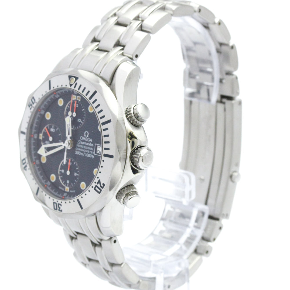 OMEGA Seamaster Professional 300M Chronograph Watch 2598.80 Polished — Very Good