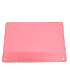 Fendi 7AR907 bag pocket flat Pouch pink — Like New