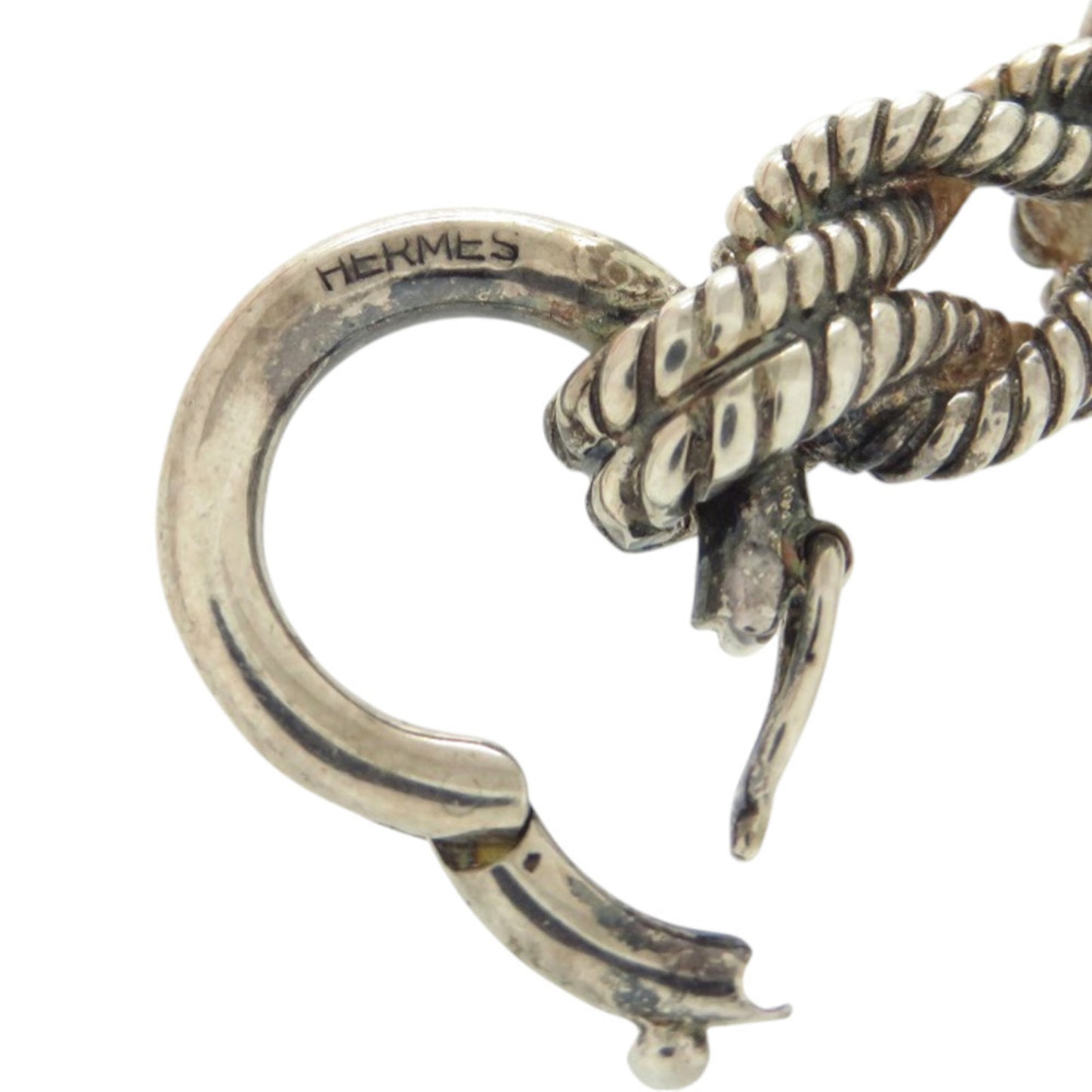 Hermes Audienne Vintage Silver 925 Bracelet 0923 HERMES