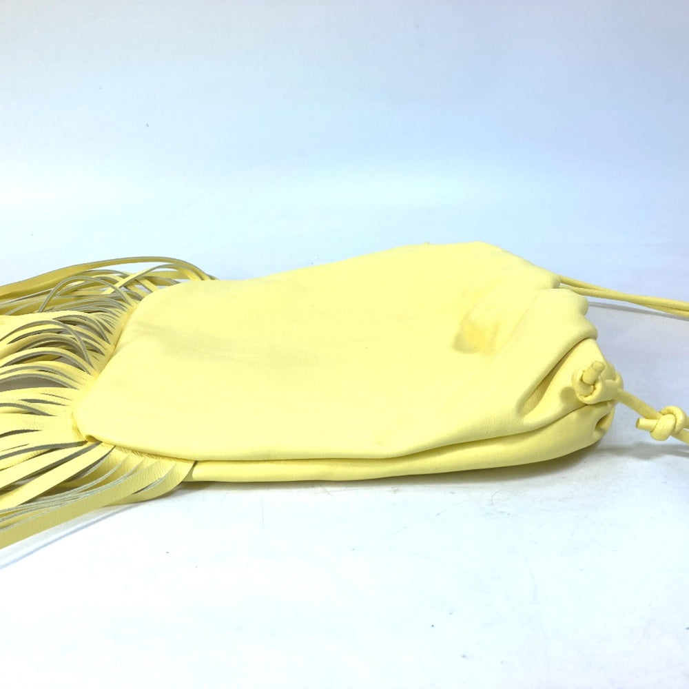 BOTTEGA VENETA 630363 shoulder bag Shoulder Bag yellow — Like New