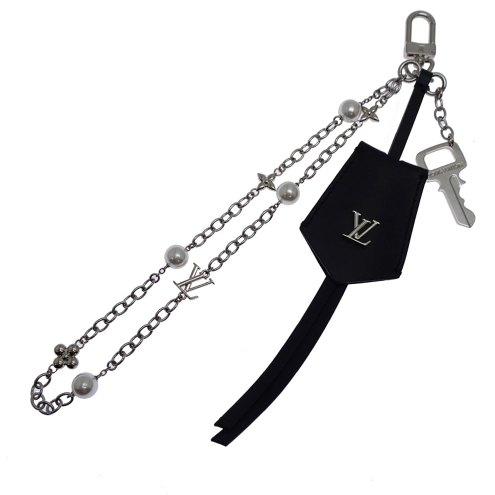 Louis Vuitton Midnight Pearl Stackable Bag Charm, Men's Charm M02957, Metal, Black — New - Store Return