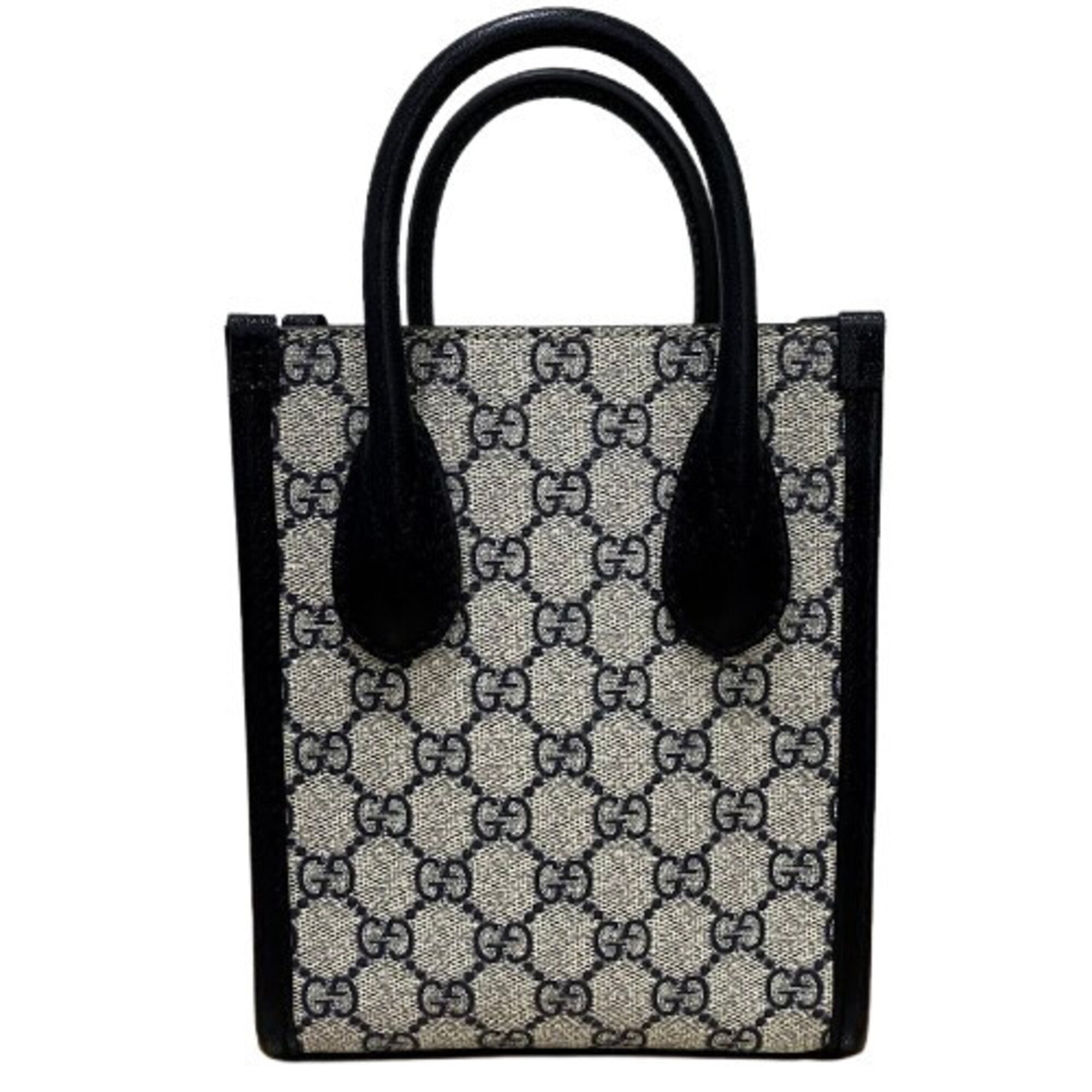 GUCCI GG Supreme Mini Tote Bag 671623 Handbag — New - Store Return