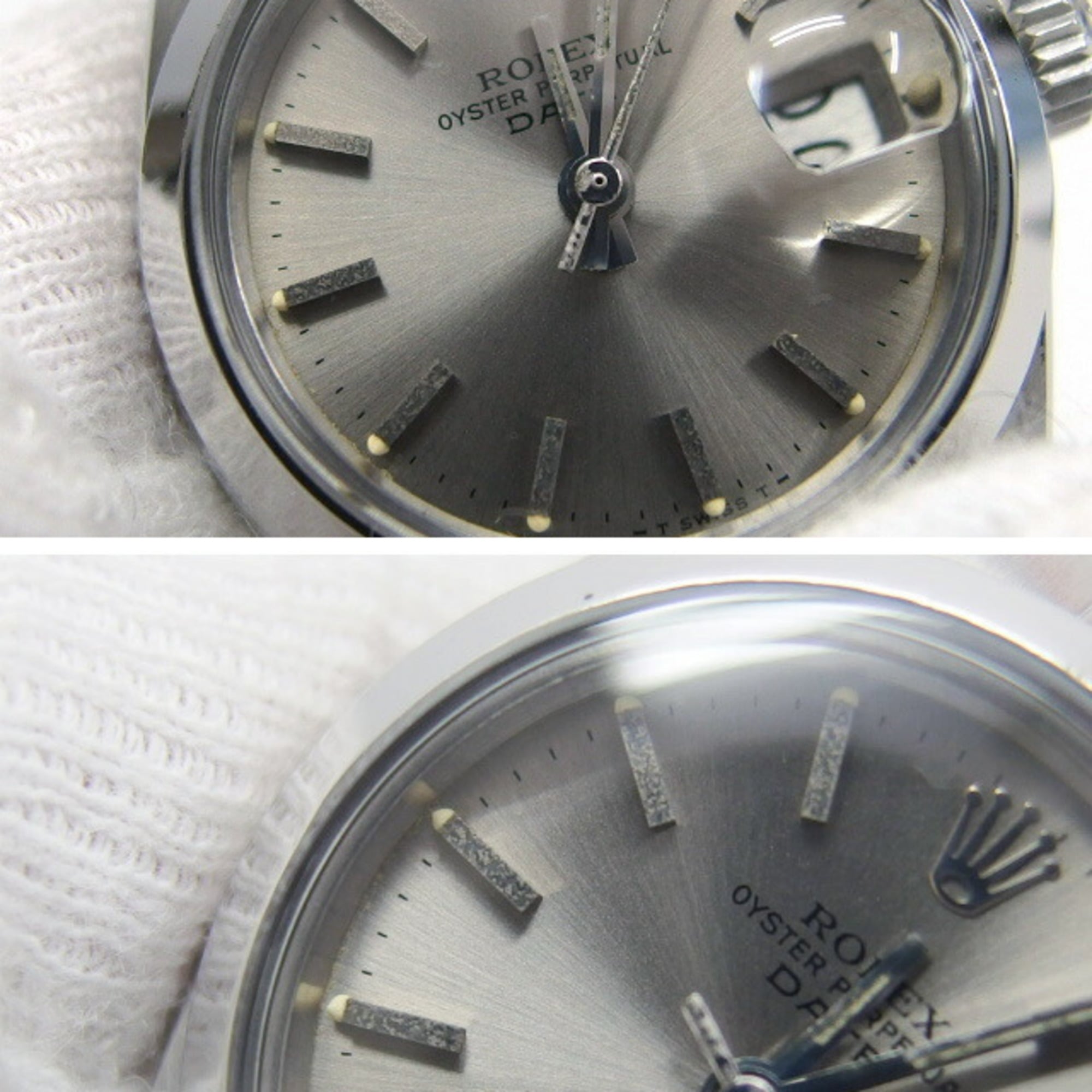 Rolex Oyster Perpetual Date Women's Watch 6916 — Very Good