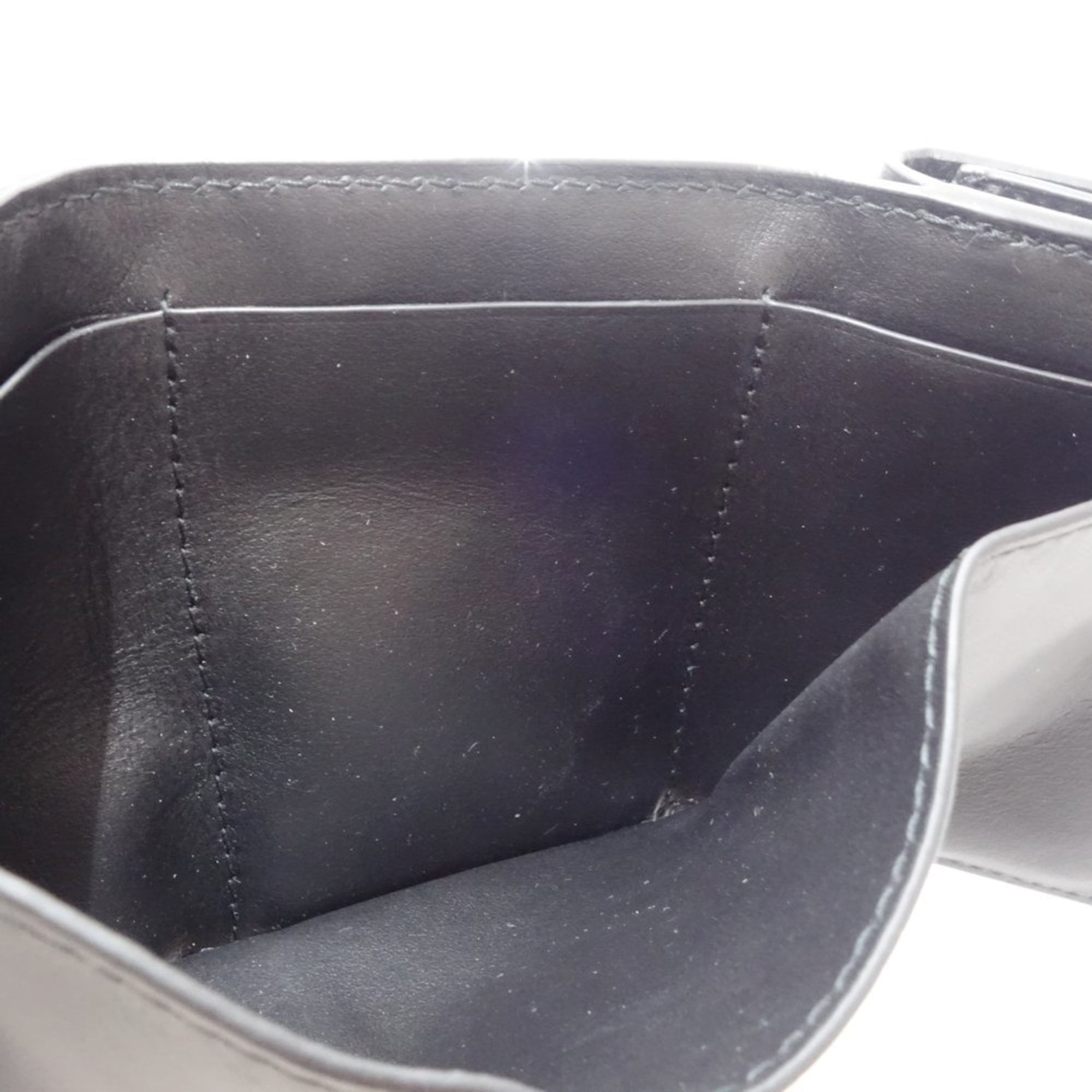 BOTTEGA VENETA Tiny Compact Wallet Intrecciato Women's Tri-fold P02173218C 181874