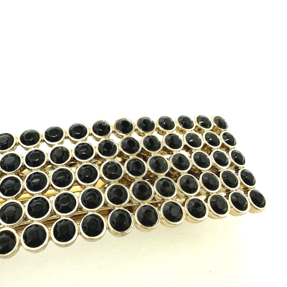 Chanel logo hair accessory Valletta Gold — Like New