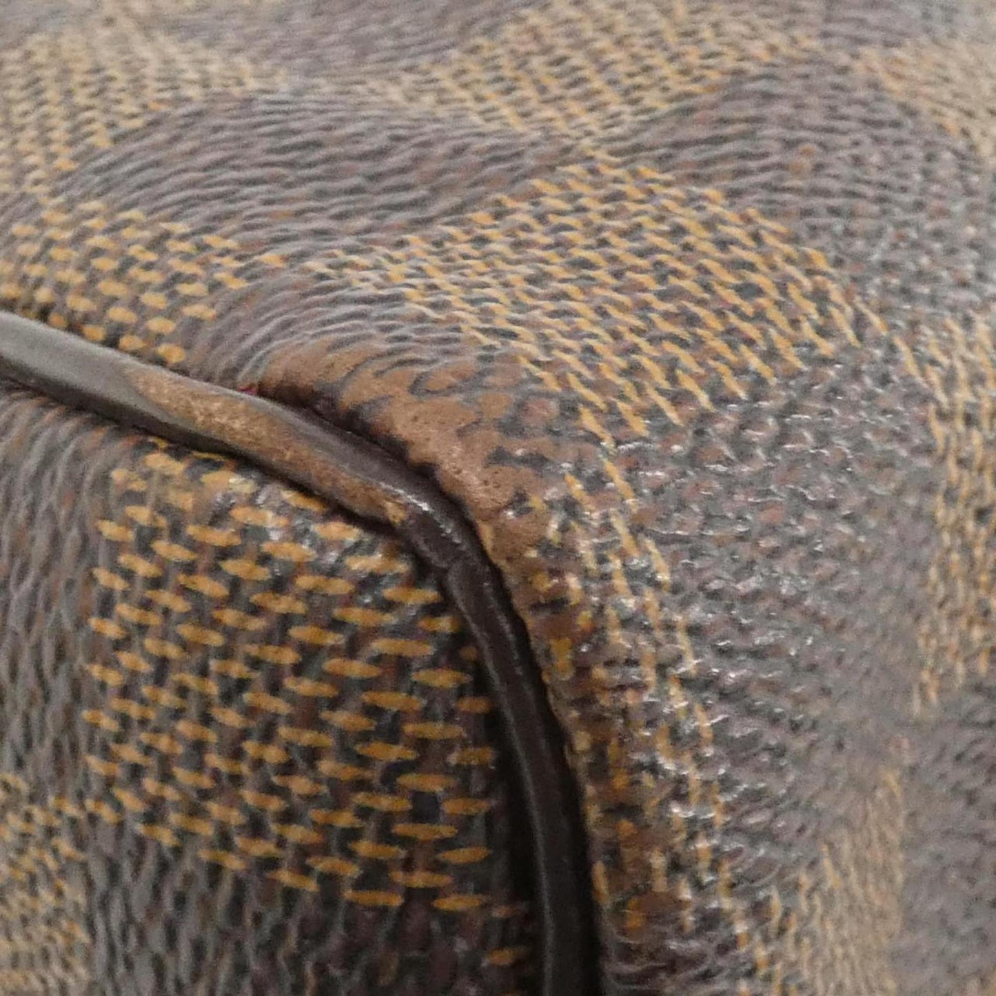 Louis Vuitton Damier Speedy Bandouliere 25cm N41181 Boston Bag