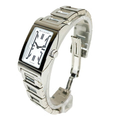 Bulgari BVLGARI watch, total weight 74g, stainless steel, quartz movement, white dial, RT39S — Good