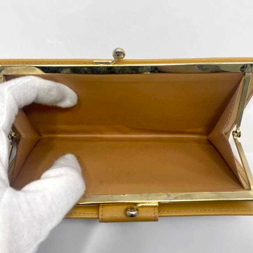 Celine Bi-fold Long Wallet ec-21985 Brown Beige Macadam PVC Leather M13 CELINE Folding