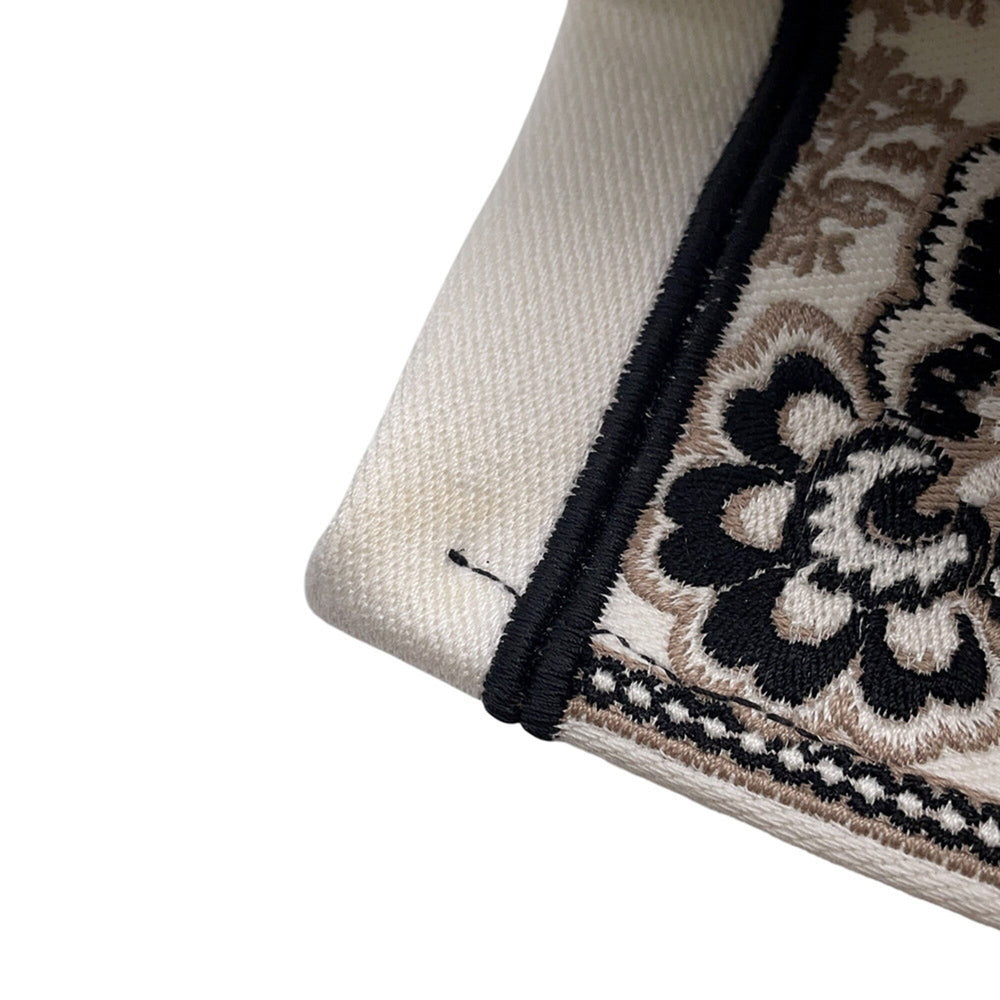 Christian Dior Tote Bag Book Butterfly Bandana Medium Handbag — Like New