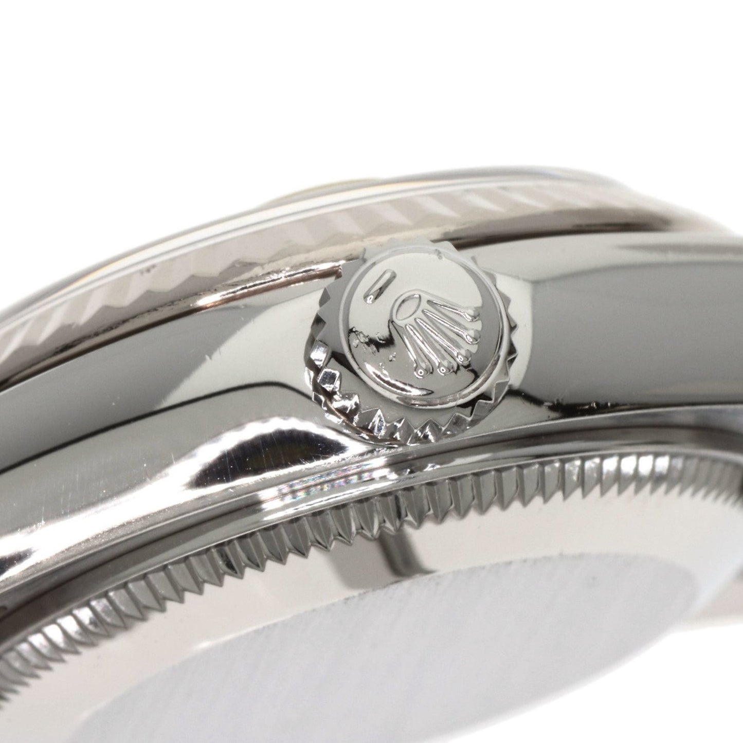 Rolex 179174NR Datejust 10-Piece Diamond Watch in Stainless Steel/SS/18K White Gold for Women