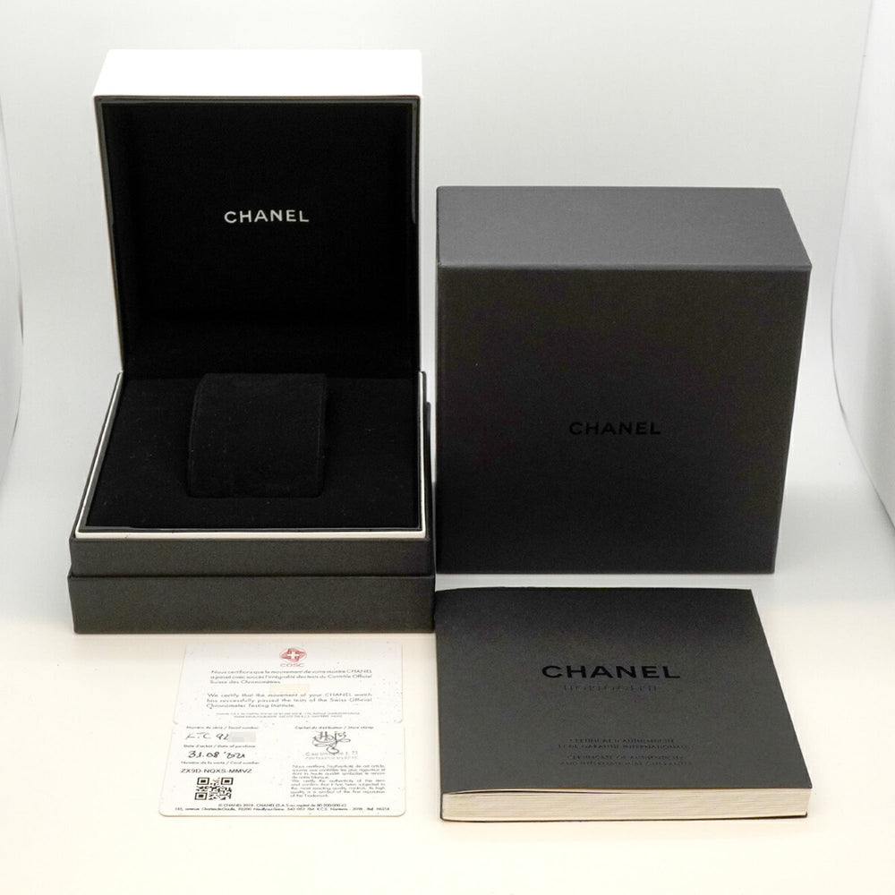 Chanel J12 H5697 Black Dial Men's Watch — Good