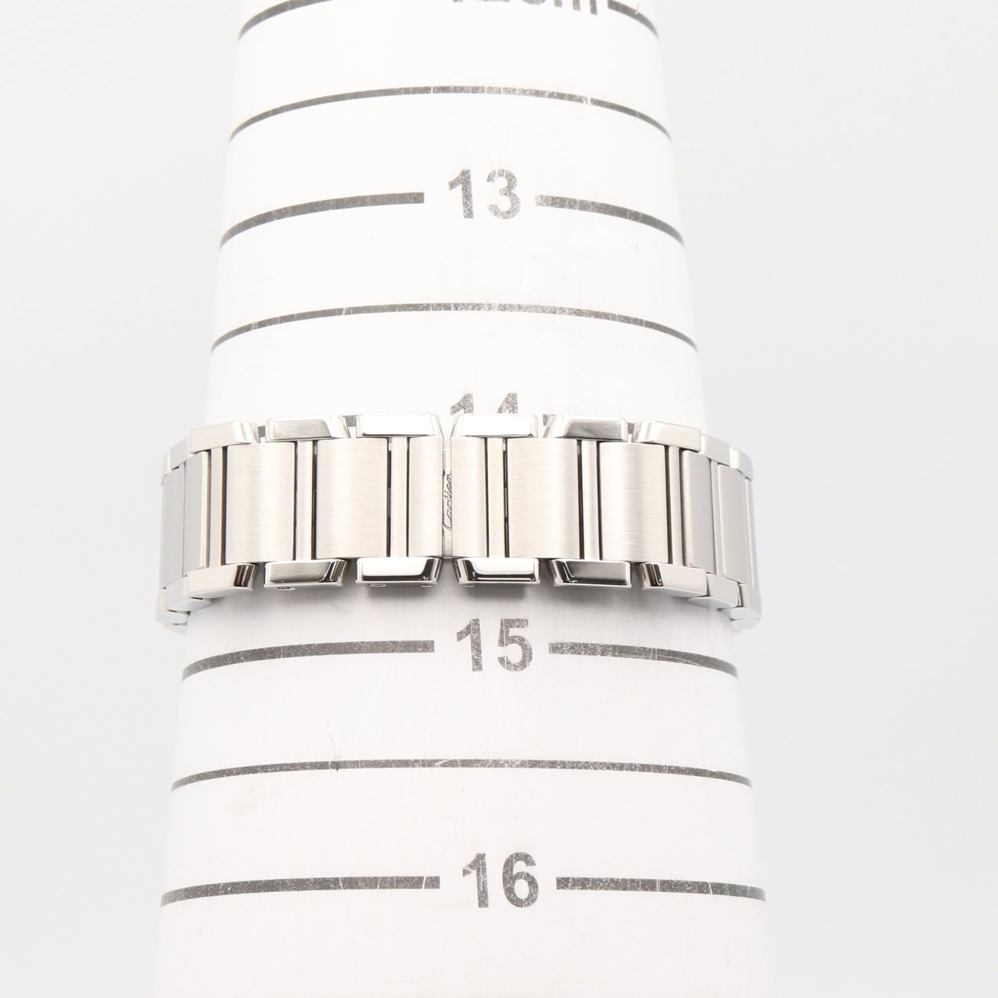 Cartier Tank Française SM Watch, Stainless Steel, Ladies, Ivory (W51008Q3) — Very Good