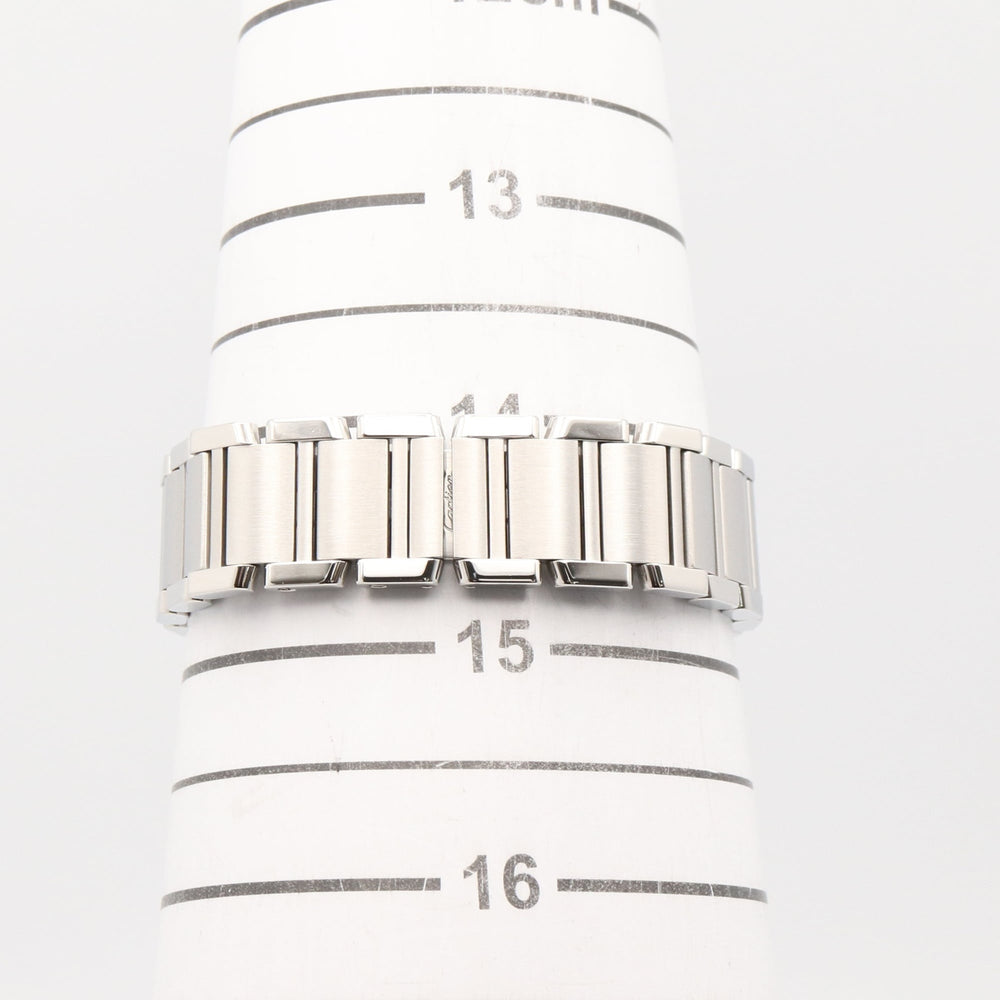 Cartier Tank Française SM Watch, Stainless Steel, Ladies, Ivory (W51008Q3) — Very Good