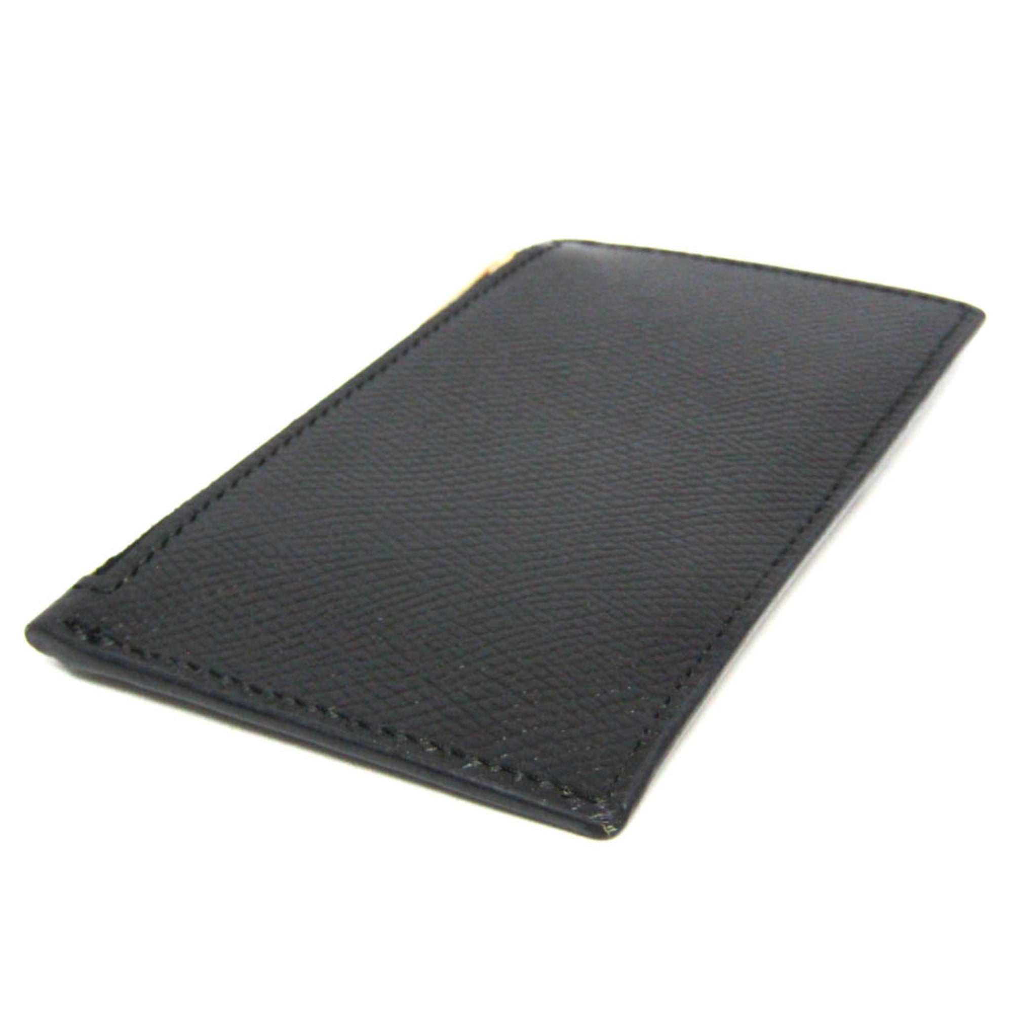 Celine Coin Card Holder Women's Leather Coin Purse/coin Case Black