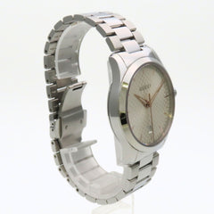 Gucci G-Timeless 126.4 SS Diamante Men's Watch GUCCI — Good