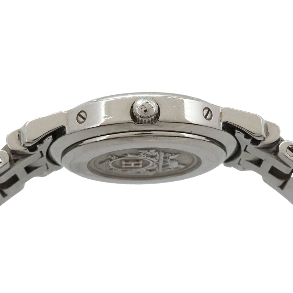 Hermes Clipper CL4 210 Women's Watch, Date Display, Pink Quartz Watch — Very Good