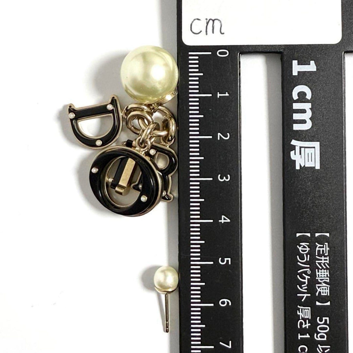 Christian Dior Dior Women's Tribal Single Earring Black