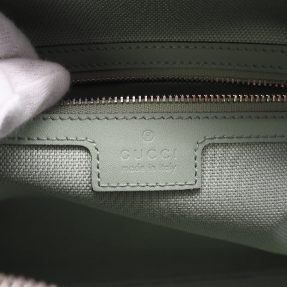 GUCCI Ophidia GG Canvas Small Boston Bag 772061 Handbag Green Women's — New - Store Return
