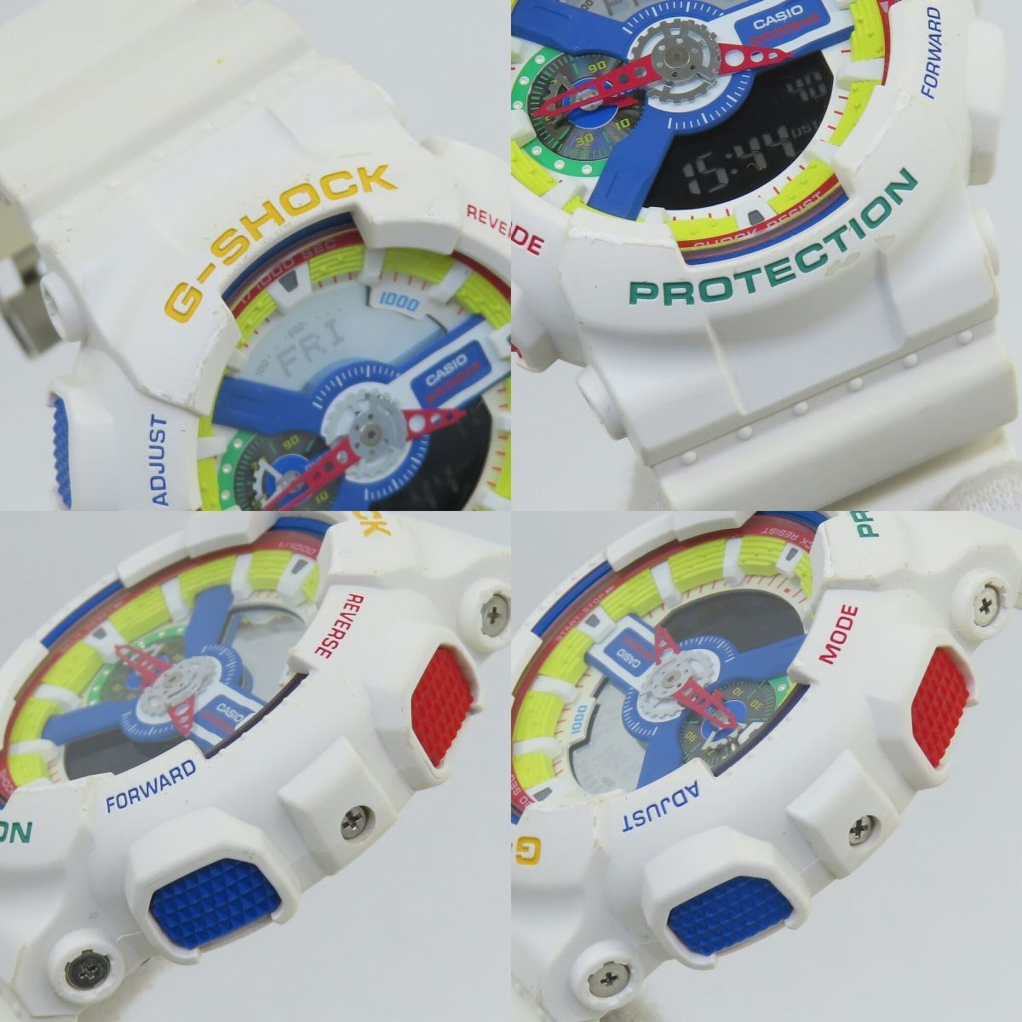 CASIO G-SHOCK DEE AND RICKY GA-111DR-7AJR Quartz Wristwatch — Good
