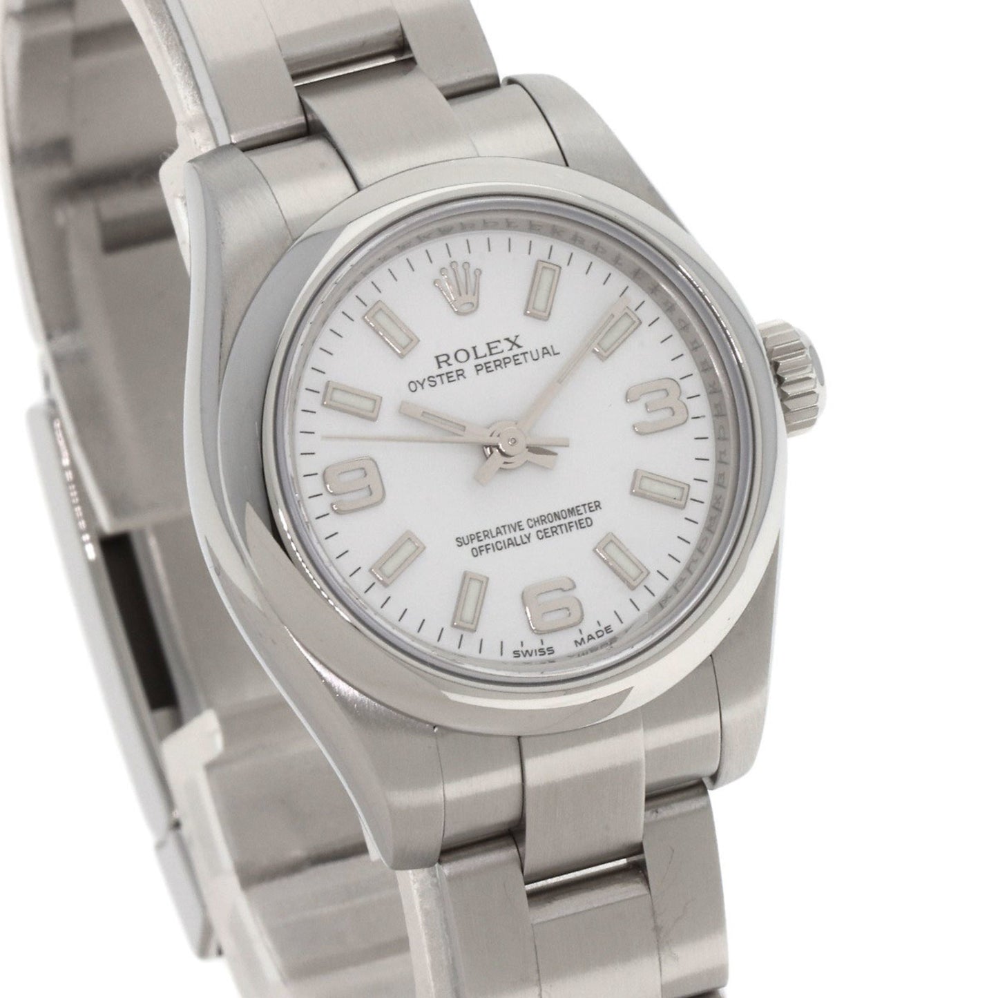 Rolex 176200 Oyster Perpetual 26 Watch Stainless Steel SS Ladies