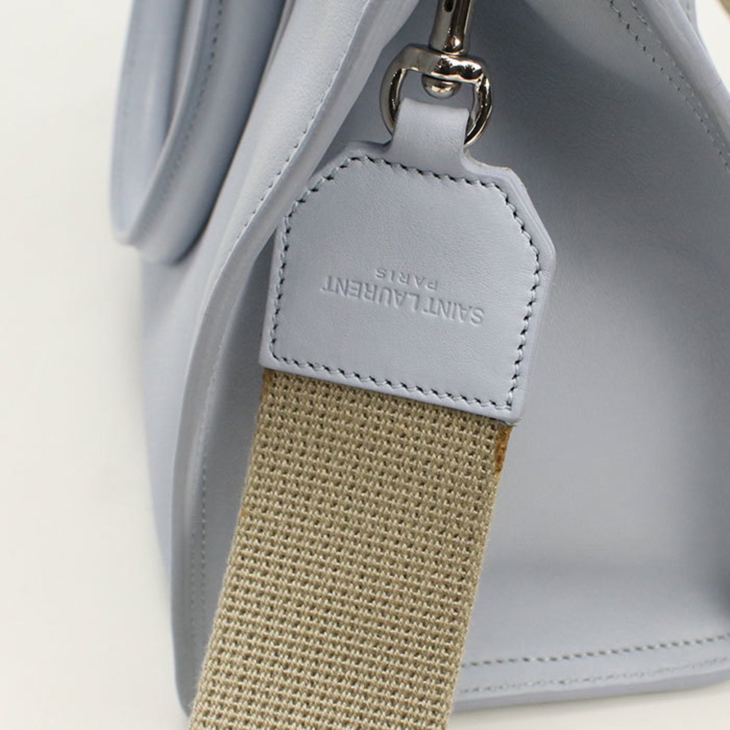 SAINT LAURENT Baby Cabas Handbag SL90157 421871 2-Way Handbag, Blue, Women's