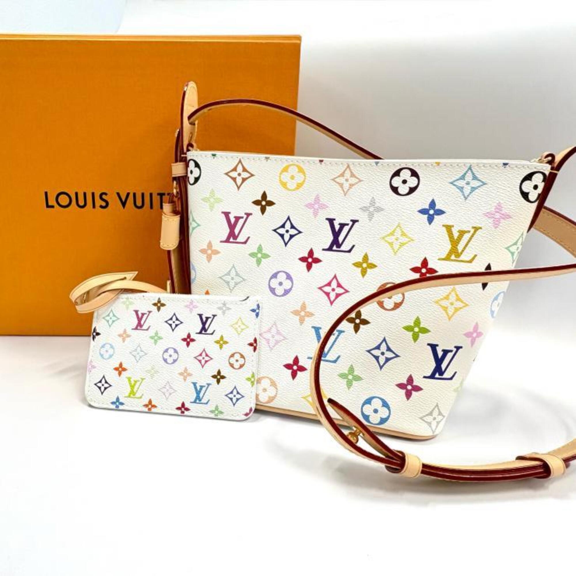 LOUIS VUITTON LV x TM Takashi Murakami All-in-One BB Shoulder Bag M13089 — Like New