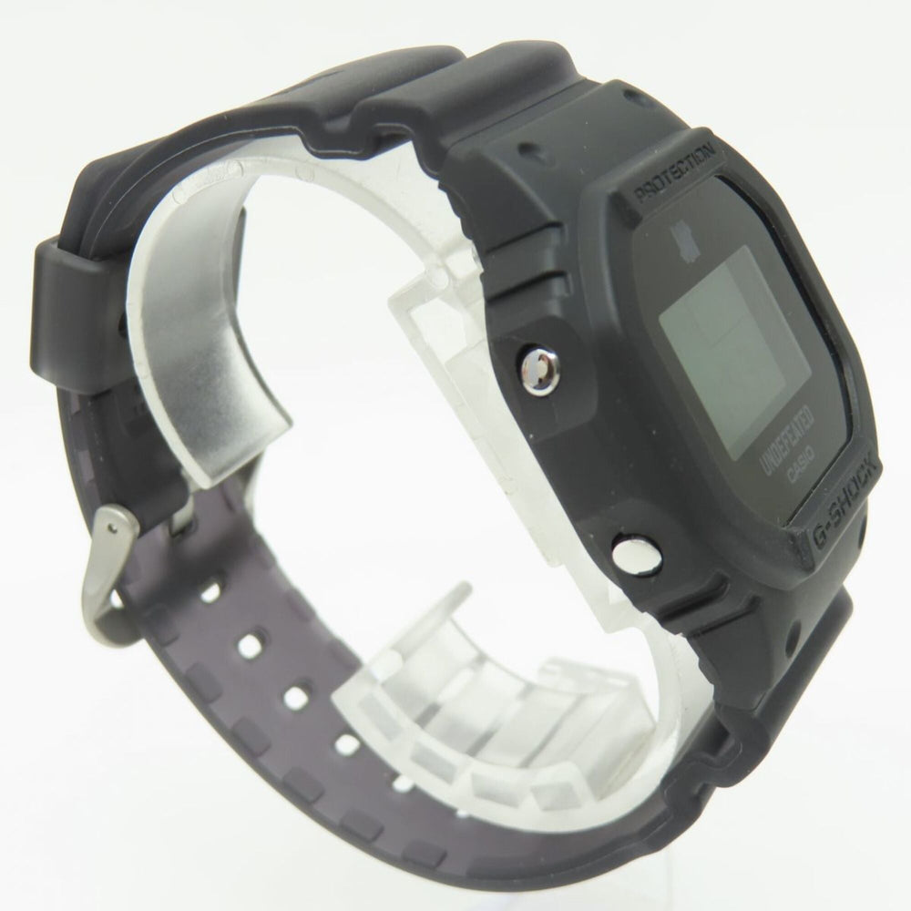 CASIO G-SHOCK UNDEFEATED DWE-5600UD-1JR Quartz Watch — Very Good