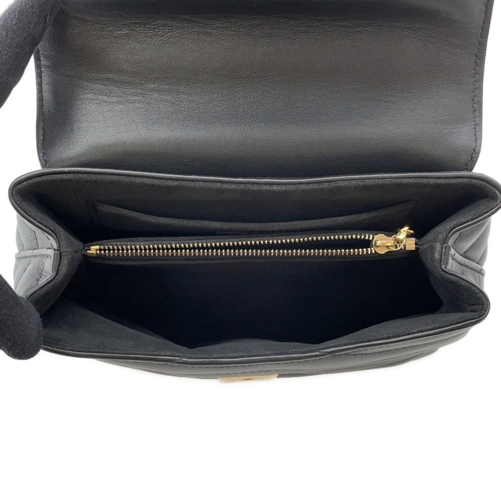Louis Vuitton Calfskin Hold Me Handbag M21720 LOUIS VUITTON 2-Way Shoulder Bag Black