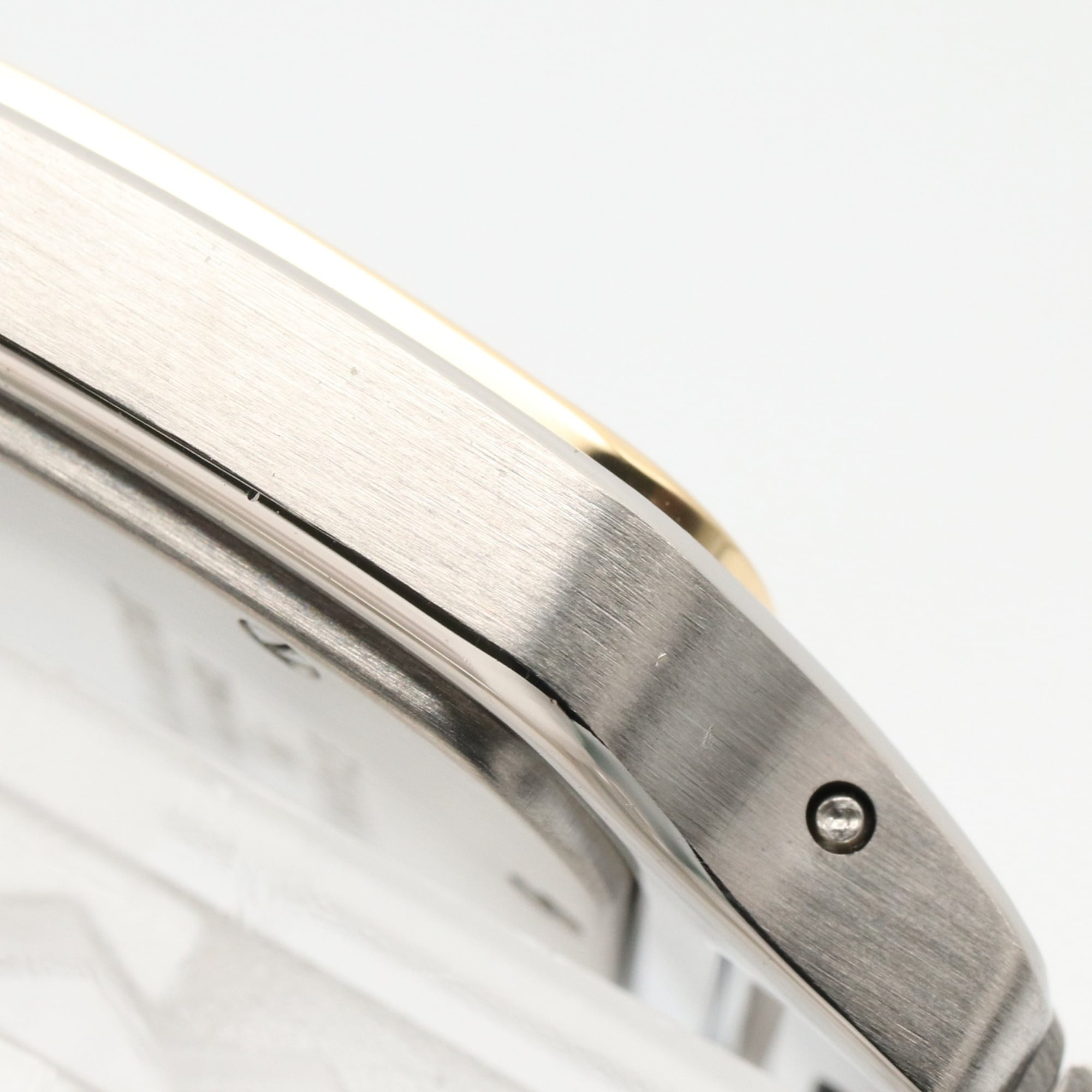 Cartier Santos Galbee SM Watch, Stainless Steel, Ladies, Silver Tone, W20012C4 — Very Good