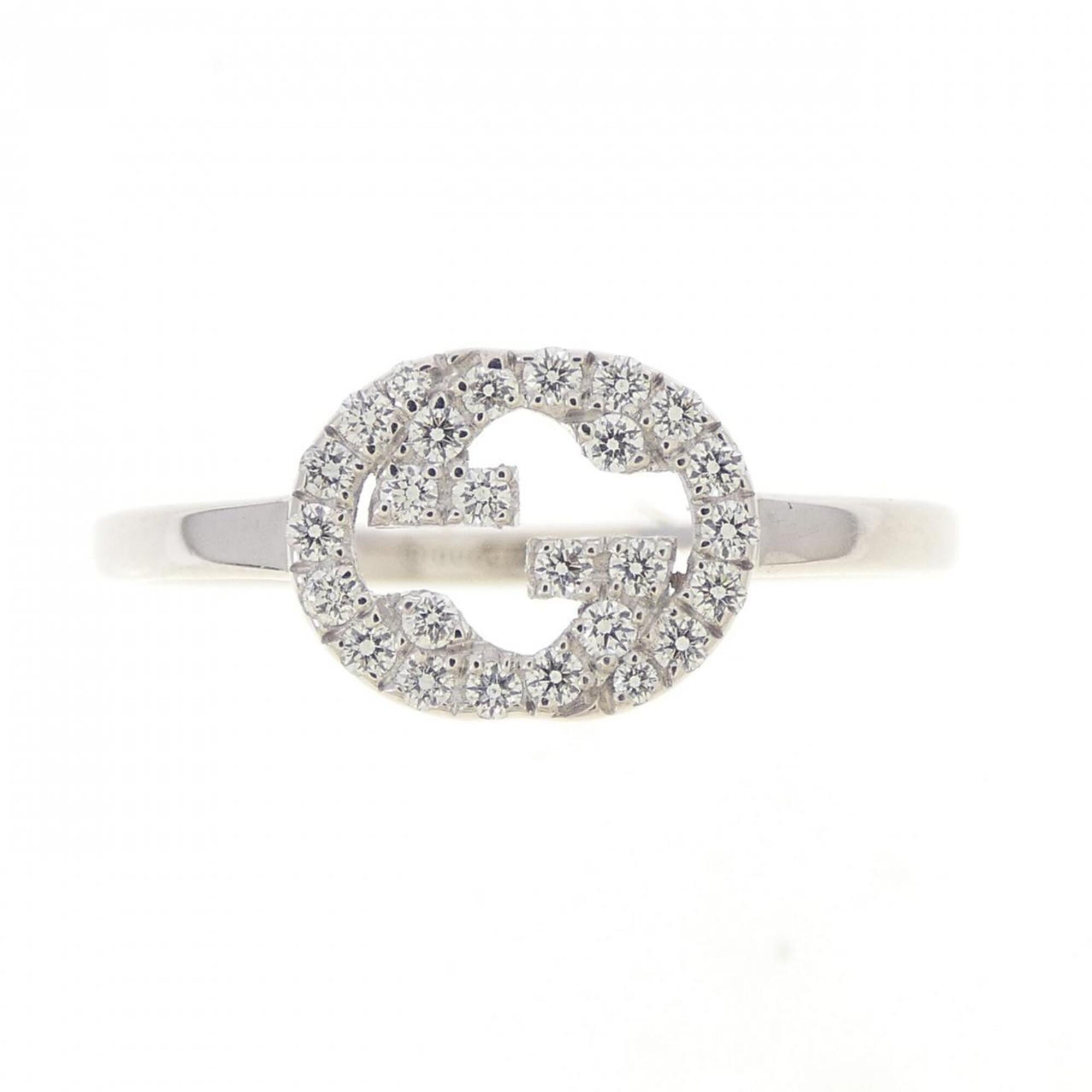 Gucci diamond ring — Like New