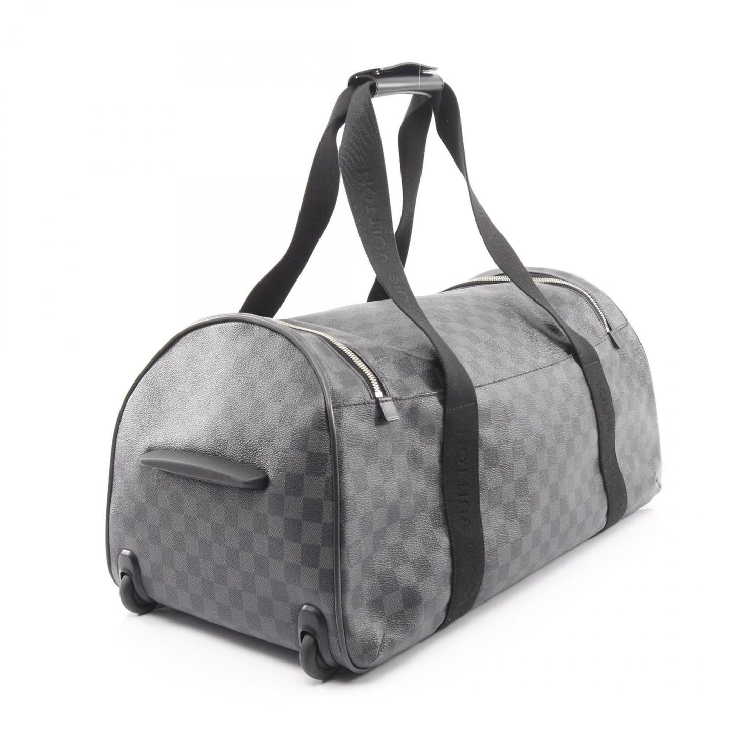Louis Vuitton Neo Eole 55 Carry-On Bag, Coated Canvas with Damier Graphite, Men's, Black, N23000