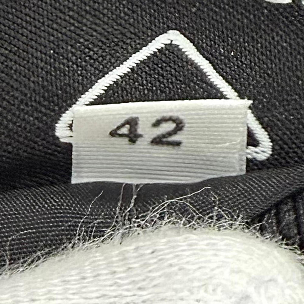 PRADA 1ND339 Micro Re-Nylon Pouch with FRID Tag, Triangle Logo, Cosmetic Pouch, Black, Made in Italy, Women's, Dust Bag — Like New