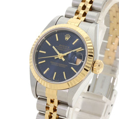 Rolex 79173 Datejust Watch Stainless Steel SSxK18YG Ladies ROLEX — Very Good