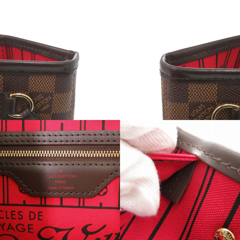 Like new Louis Vuitton Neverfull PM Damier Cerise Tote Bag N41359 1217 LOUIS VUITTON — Like New