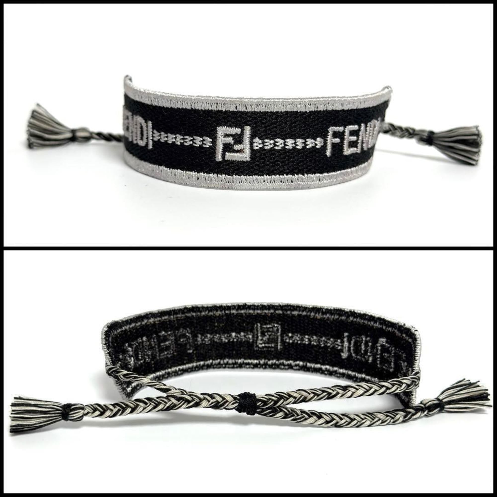 Fendi Men's and Women's Bracelets Misanga — New - Store Return