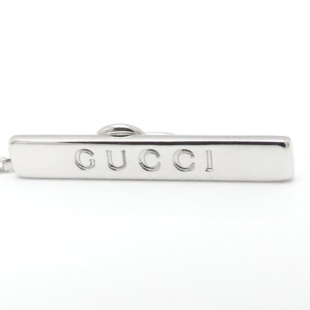GUCCI Lariat Bracelet #17 18KWG Women's 295198 — Like New