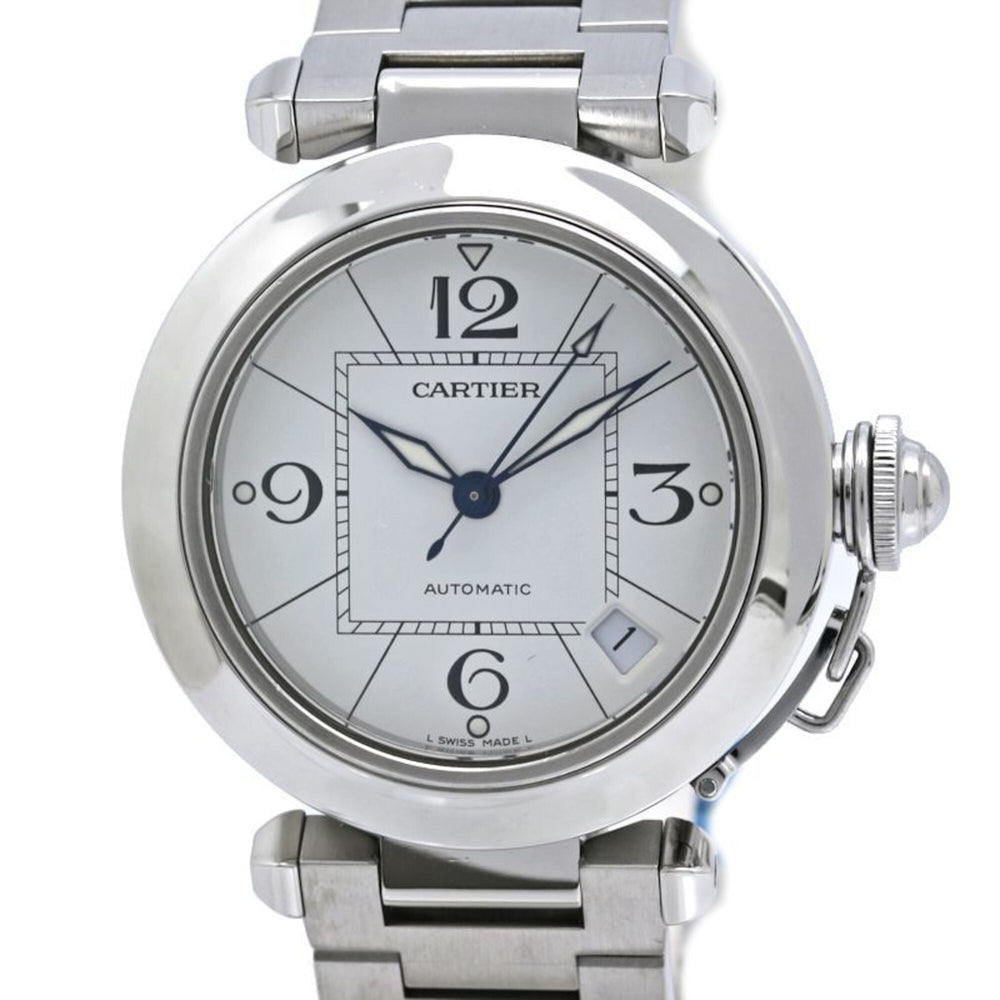 CARTIER Cartier Pasha C W31074M7 Watch Boys Stainless Steel 40501 — Very Good