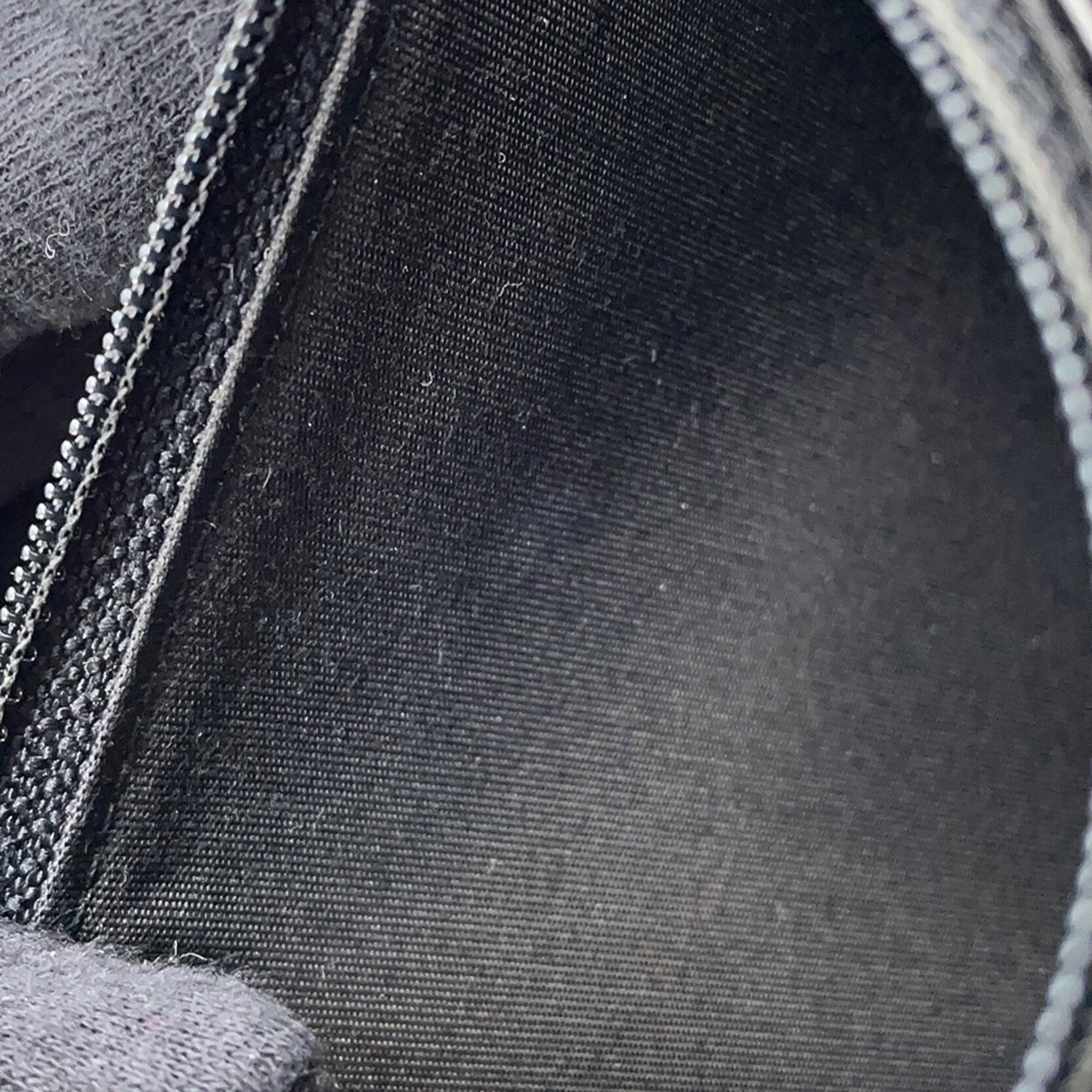 Chanel Chain Wallet Boy Matelasse Coco Mark Caviar Skin AP1117 CHANEL Black