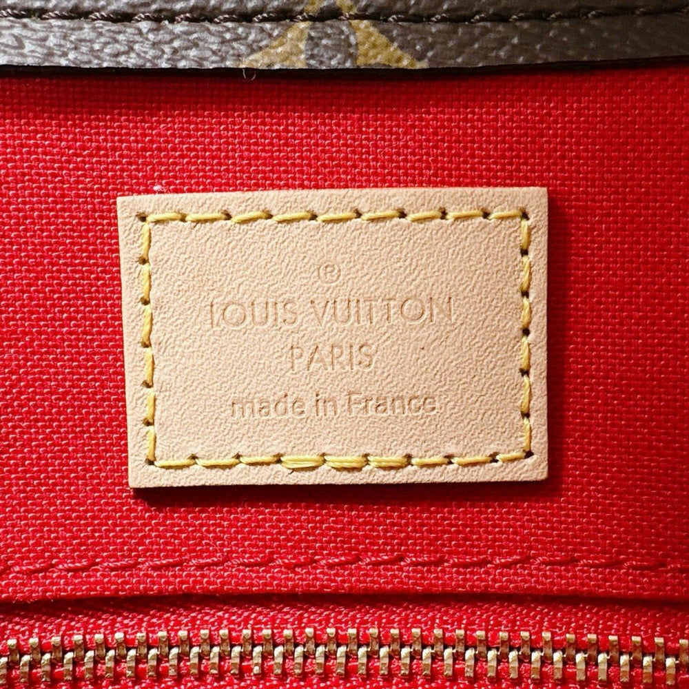Louis Vuitton LOUIS VUITTON Handbag Sac Plat BB Monogram Canvas M46265 Brown — New - Store Return