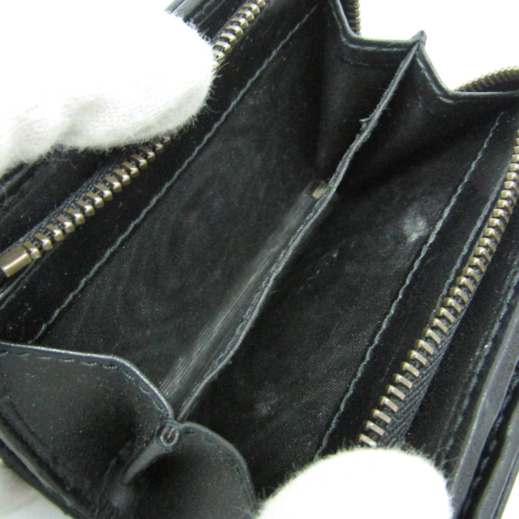 Gucci GG Marmont 773427 Women's Leather Wallet (bi-fold) Black